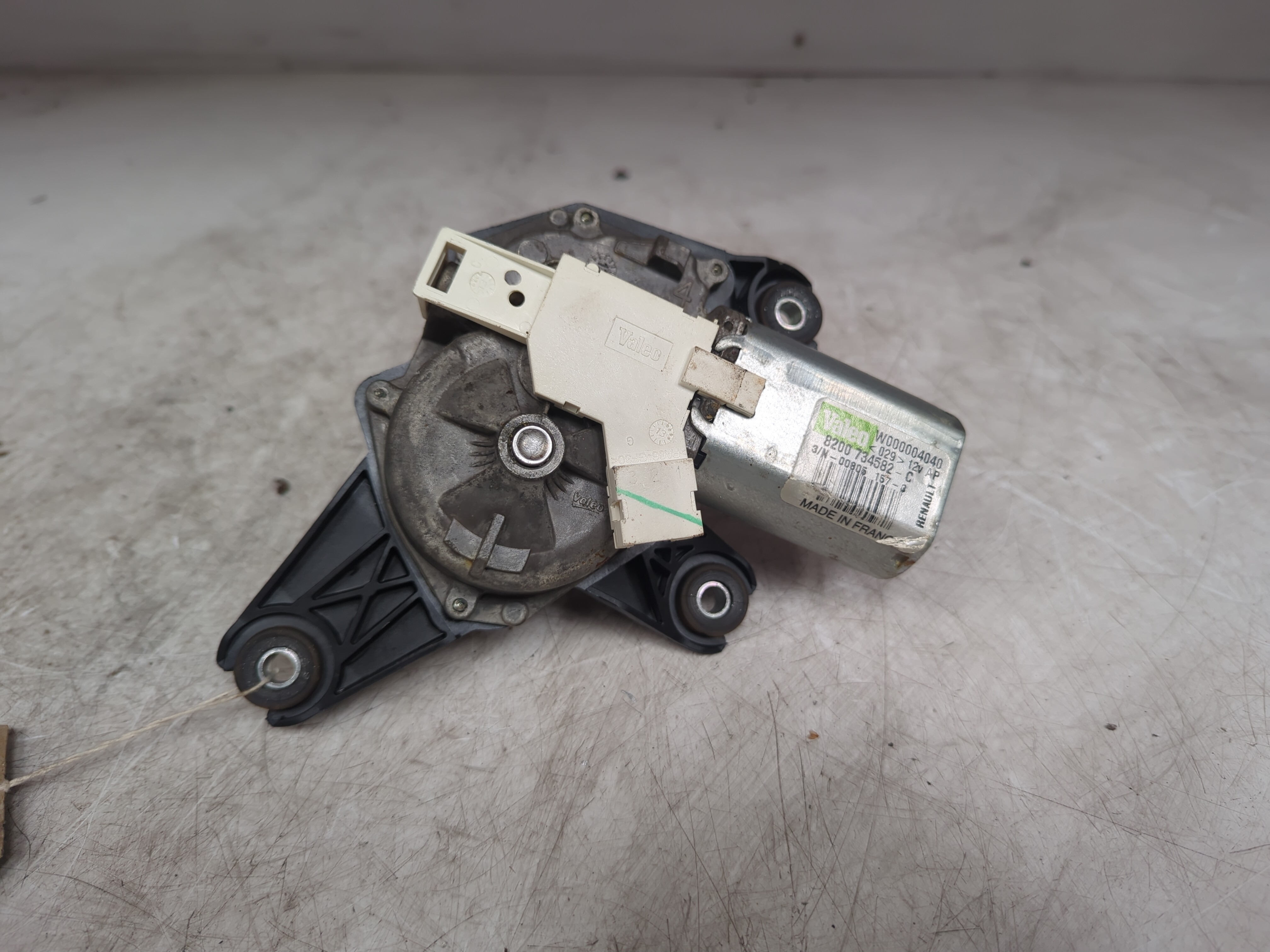 DACIA DUSTER H79 REAR WIPER MOTOR 2014 SUV 8200734582-C PRT00107083