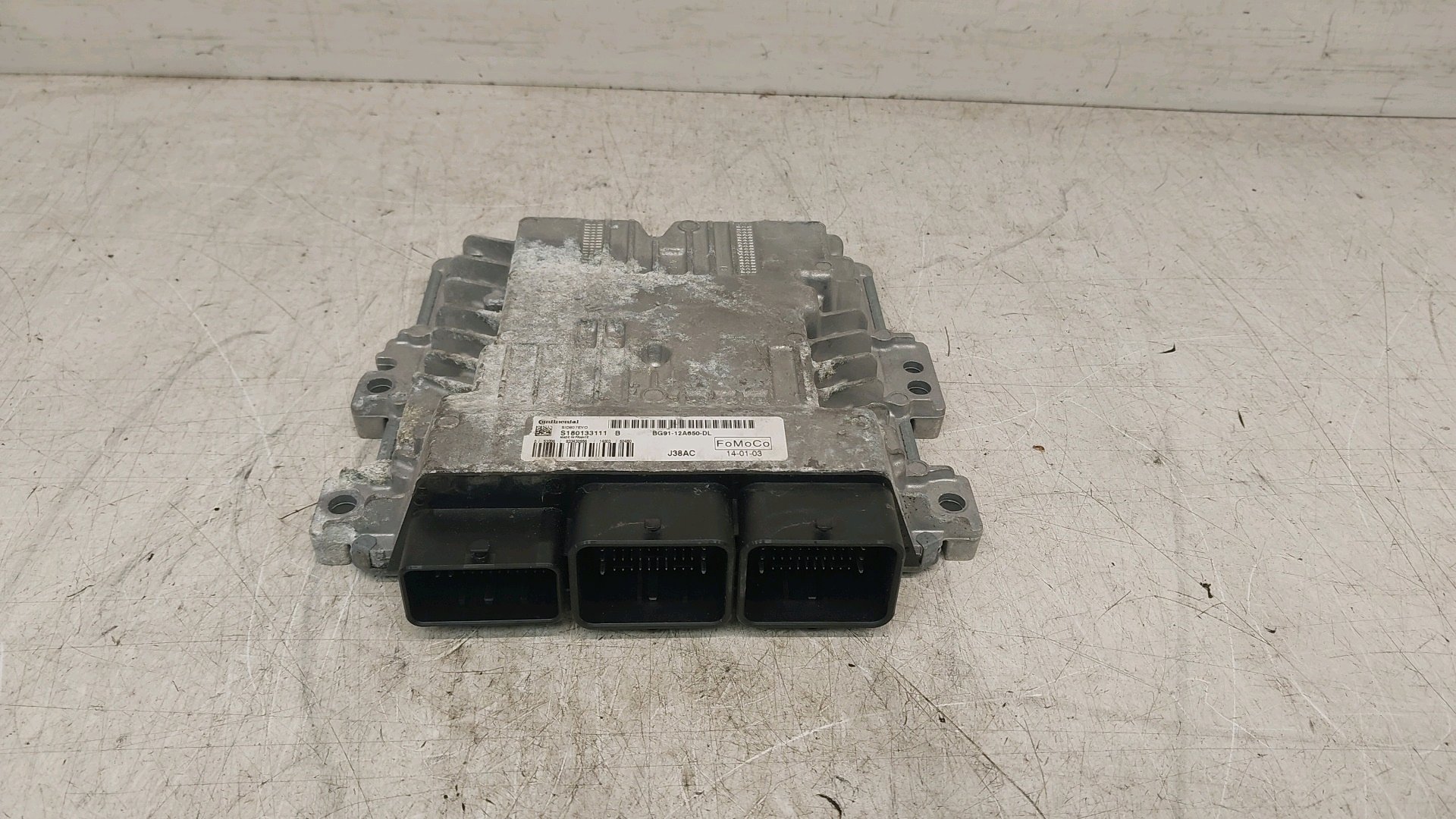 FORD MONDEO ENGINE ECU 1.6L DIESEL 2014 MK4 CD345 BG91-12A650-DL