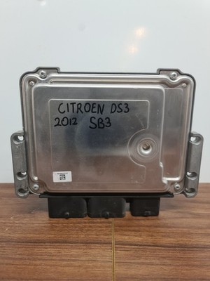 Citroen DS3 2012 1.6L Petrol Engine Control Unit 0261S06472