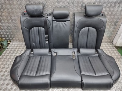 AUDI A6 C7 S LINE SALOON COMPLETE REAR FULL LEATHER SEATS INTERIOR 2016