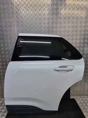 CITROEN C4 CACTUS MK2 COMPLETE REAR LEFT DOOR IN WHITE (EFCD) 2019