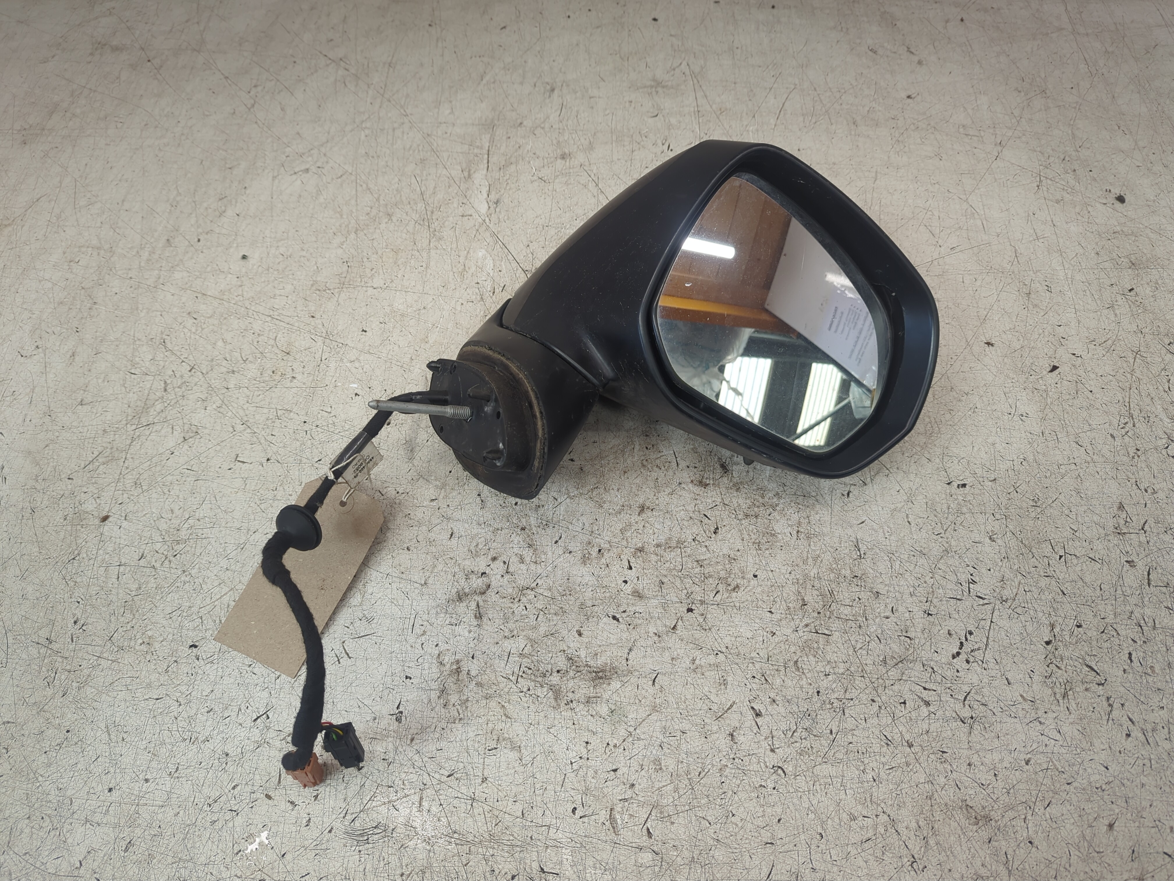 CITROEN C3 PICASSO DOOR MIRROR RIGHT DRIVERS IN SILVER 2010 SH