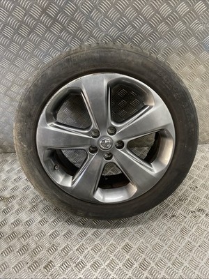 VAUXHALL MOKKA MK1 18" GREY ALLOY WHEEL & TYRE 215/55/R18 95181596 5.3mm
