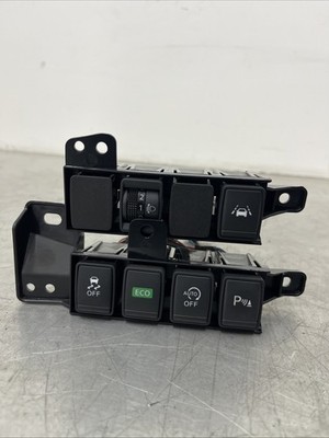 NISSAN QASHQAI J11 LANE ASSISTANCE HEADLIGHTS PARKING ECO SWITCHES