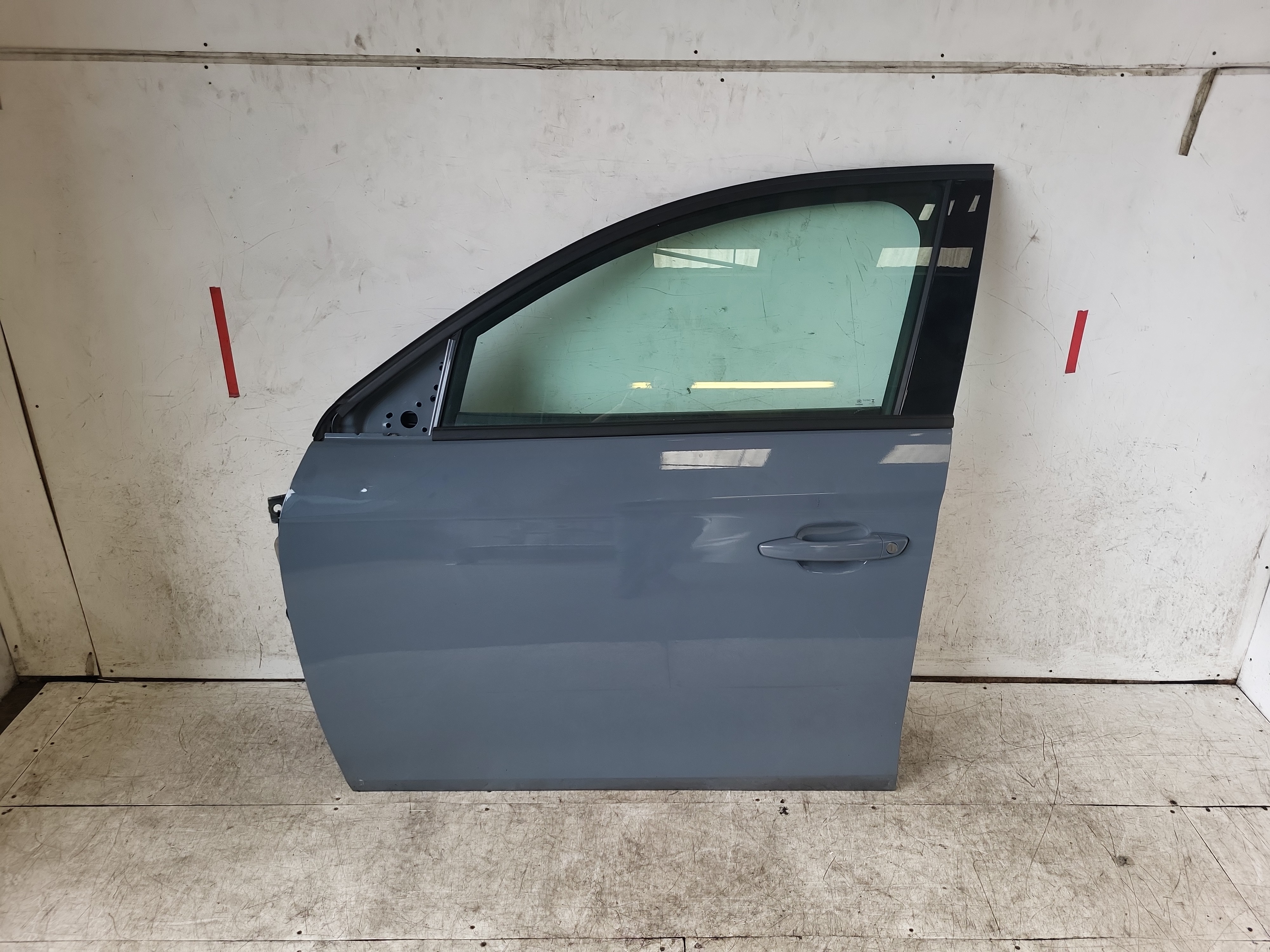 VAUXHALL CORSA F FRONT LEFT DOOR GREY 2019-2025 5DR HATCHBACK MK5