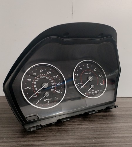 Bmw 1 Series Speedometer Instrument Cluster 6210 17649 F20 2.0 Diesel
