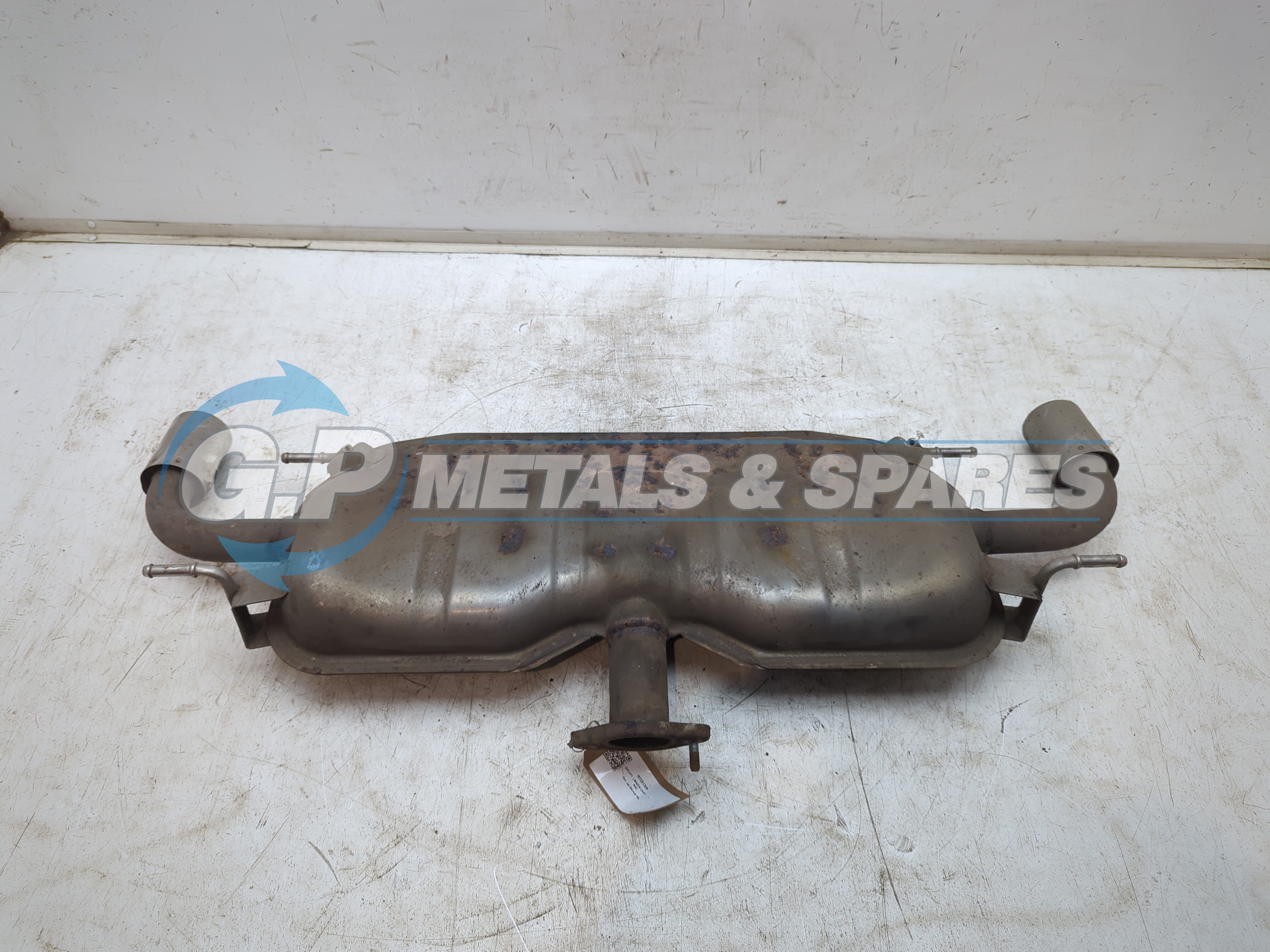 2014 MAZDA CX-5 D SE-L NAV Exhaust Silencer Rear