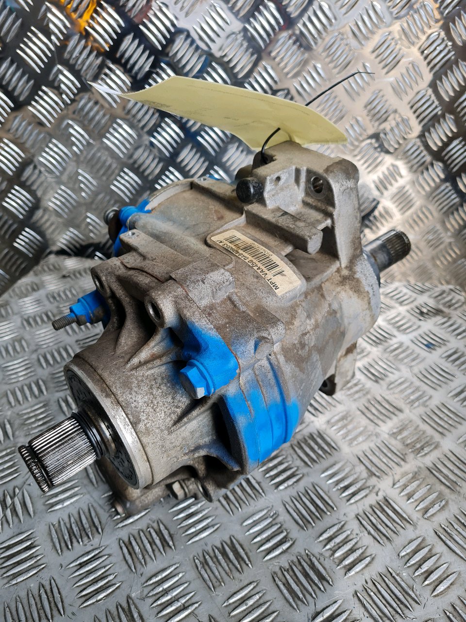 AUDI Q3 8U 2013 2.0TFSI FRONT TRANSFER BOX DIFFERENTIAL 0A6409053