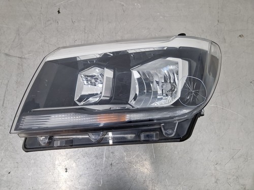 VW Crafter 2018-on Front Headlight Left NS Passenger 7C2941005 Damaged