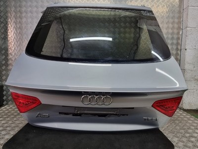 AUDI A5 8T SPORTBACK MK1 COMPLETE TAILGATE / BOOTLID IN SILVER ( LZ7G) 2016