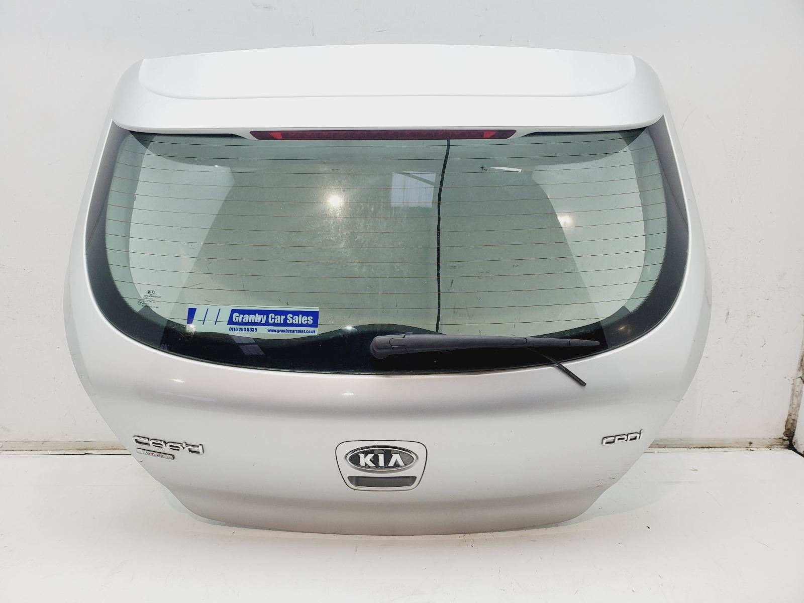 2012 KIA PRO CEED CRDI MK1 (ED) 3 DOOR HATCHBACK Rear Tailgate Door Assembly