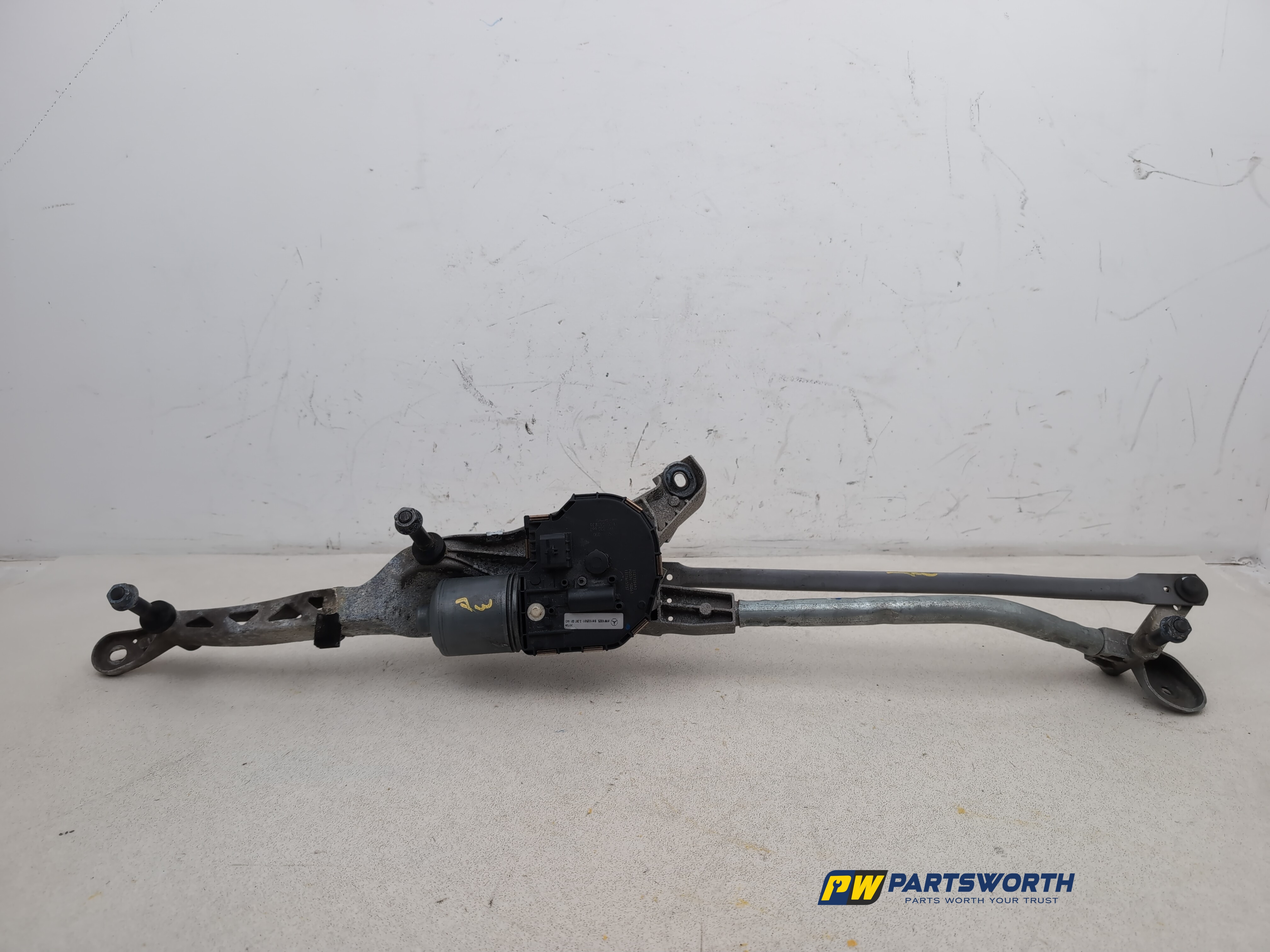 MERCEDES-BENZ CLS350 X218 ESTATE FRONT WIPER MOTOR MECHANISM LINKAGE 1397220667