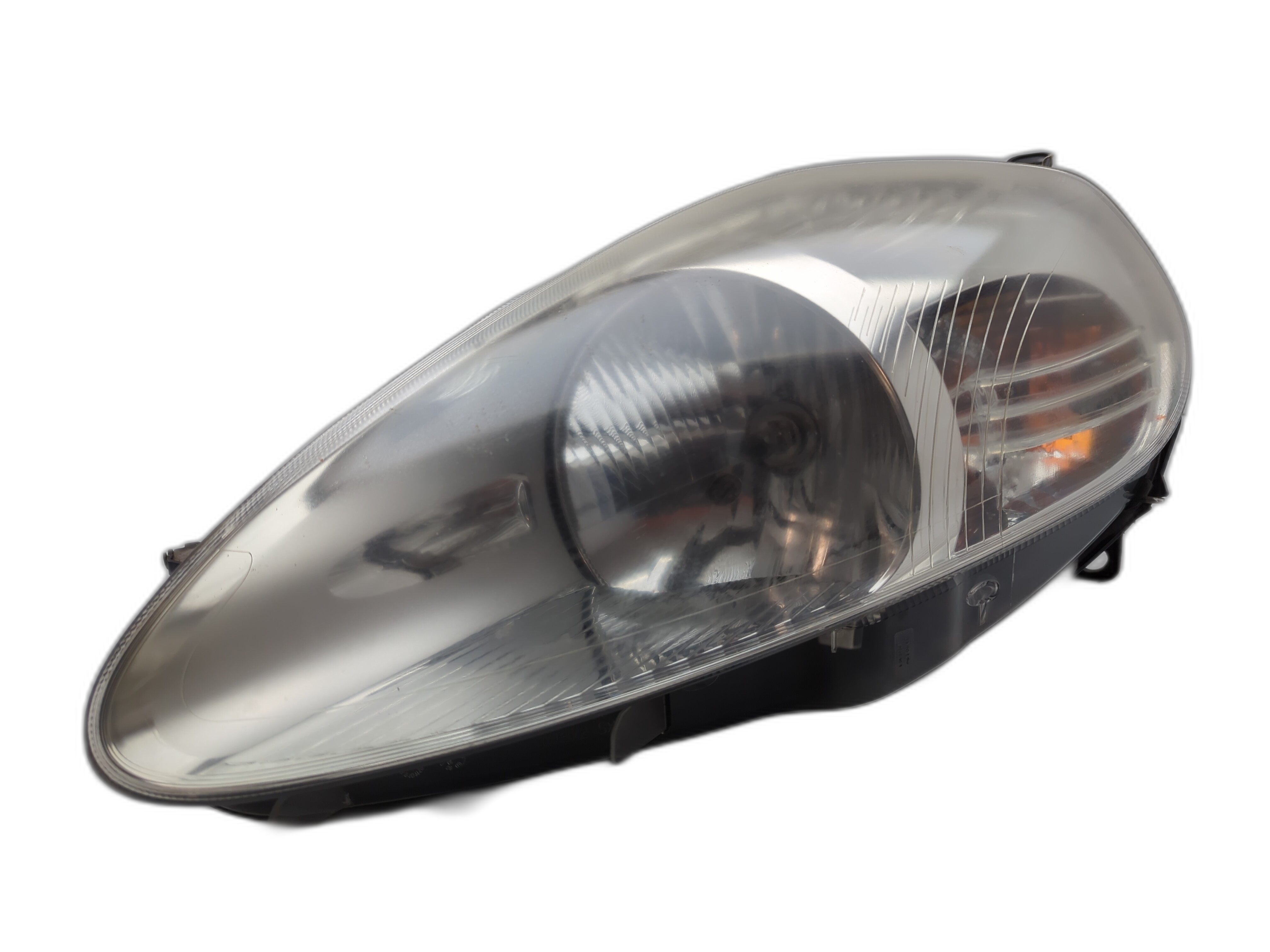 2008 FIAT Grande Punto LH Headlamp Passengers Headlight 51718160 OEM