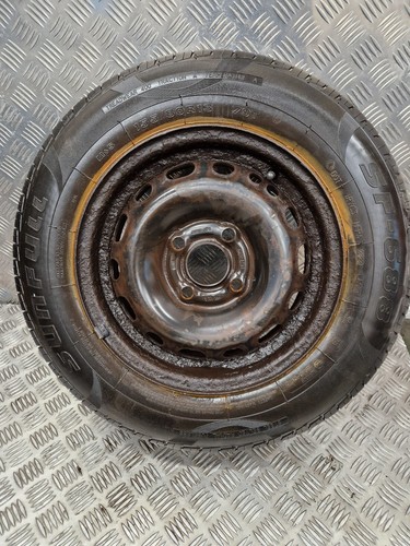 VAUXHALL CORSA STEEL WHEEL WITH TYRE 155/80R13 2130123 4.5mm