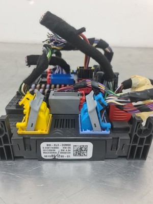 PEUGEOT / VAUXHALL / CITROEN 2017 BCM BODY CONTROL MODULE ECU 9819851280