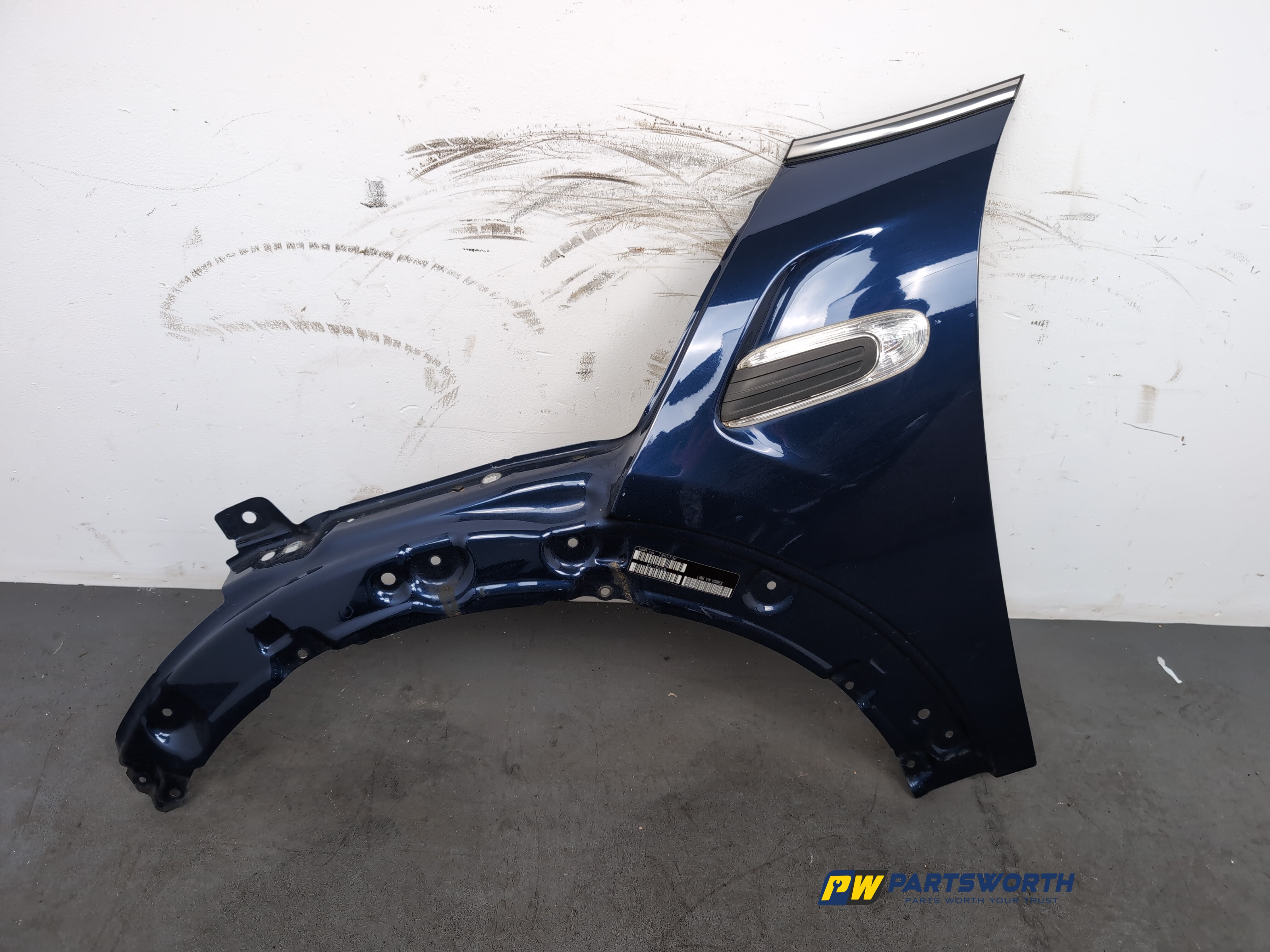 MINI COOPER D F56 HATCHBACK WING FRONT PASSENGER DEEP BLUE METALLIC B69 7374521