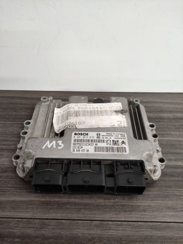 PEUGEOT 207 1.6 HDI 2010 DIESEL ECU ENGINE CONTROL UNIT 9664843780