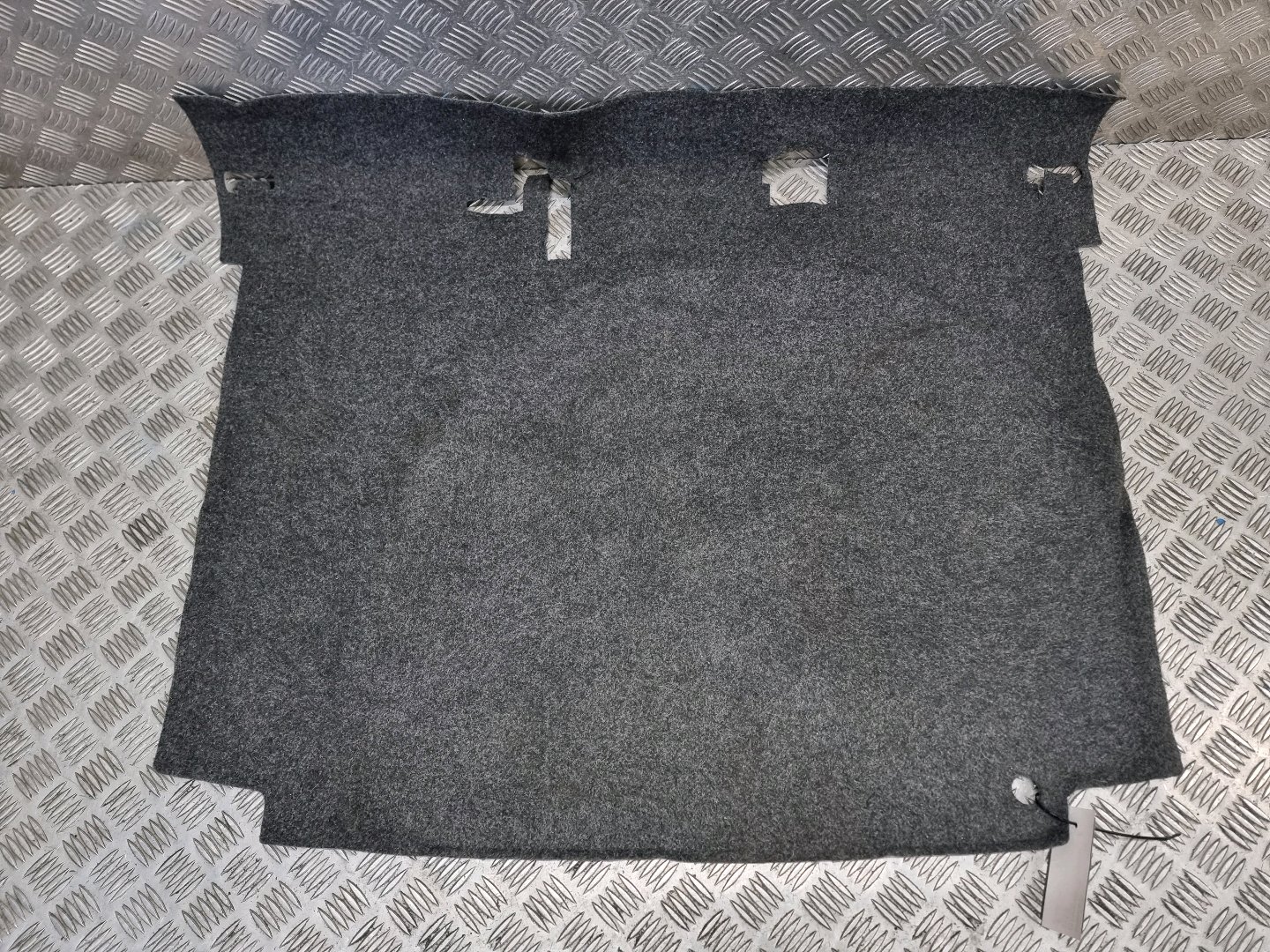 VOLKSWAGEN POLO 6R 2013 BOOT FLOOR CARPET MAT LINER 6R6863463D