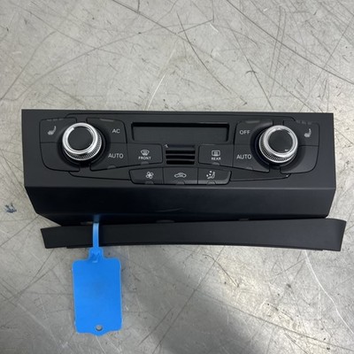 Audi Q5 8R 2013 AC Heater Climate Control Panel Heated Seats Switch 8K2820043AJ