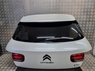 CITROEN C4 CACTUS MK2 REAR COMPLETE TAILGATE / BOOTLID IN WHITE (EFCD) 2019