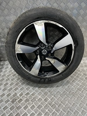 NISSAN QASHQAI J11 2014-2021 18" INCH ALLOY WHEEL WITH TYRE 215/55/R18 7mm