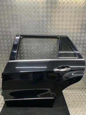 MERCEDES S212 E-CLASS ESTATE MK4 REAR LEFT DOOR In BLACK (197) 2012