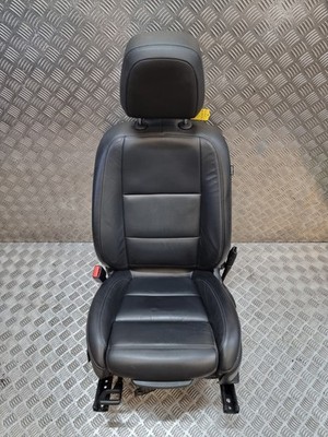 VAUXHALL MOKKA X MK1 FRONT LEFT LEATHER HEATED SEAT PASSENGER SIDE 12-16