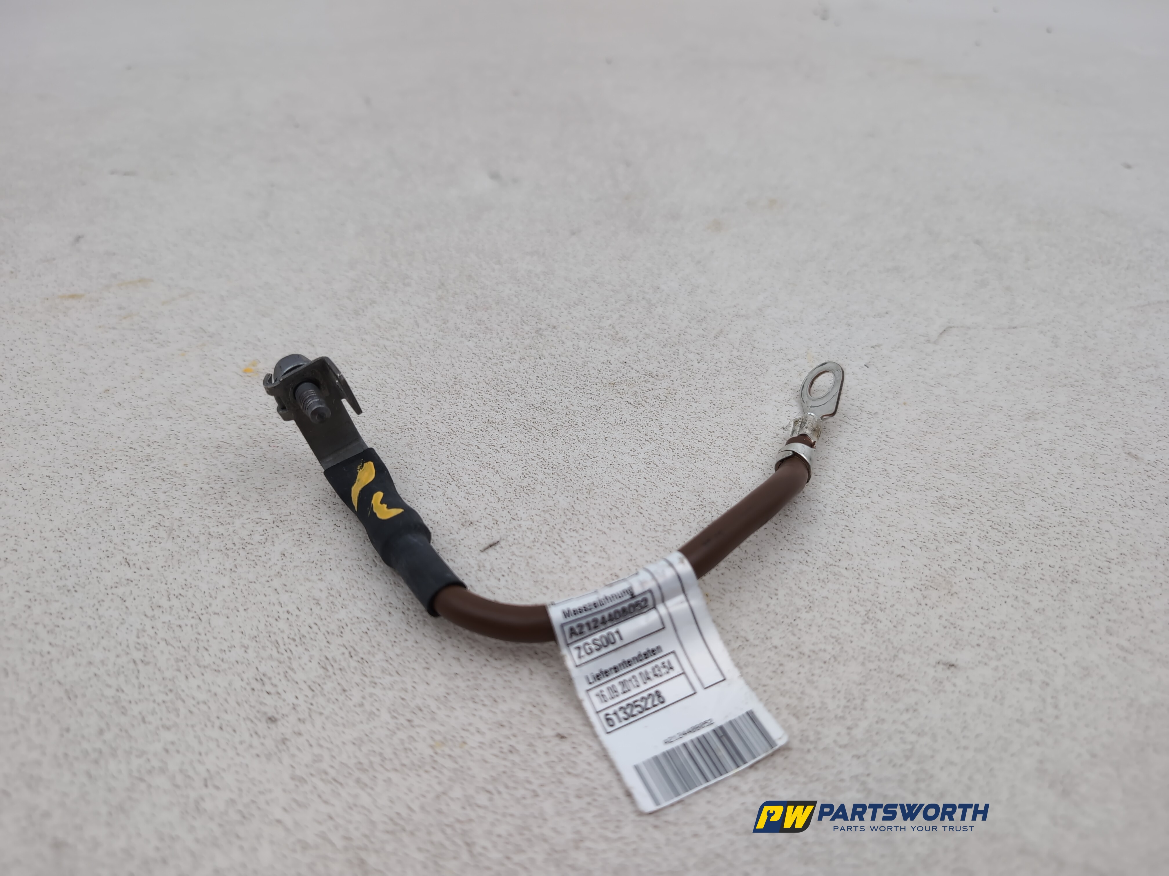 MERCEDES-BENZ CLS350 AMG X218 BACKUP NEGATIVE WIRE A2124408052 2011-2018