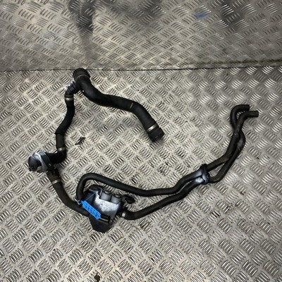 BMW X5 E70 2012 Water Pump Hose Set Valve Auxiliary Cooling