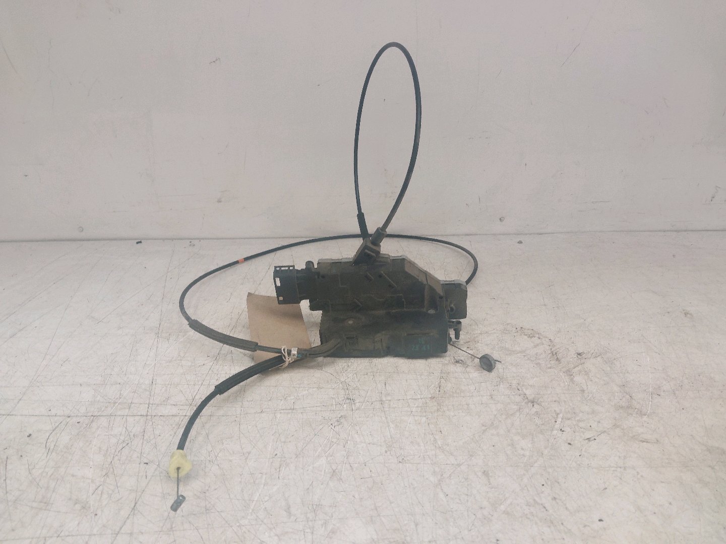 PEUGEOT EXPERT LEFT SLIDING SIDE DOOR LOCK LATCH 2007-2016 MK2 G9 OEM