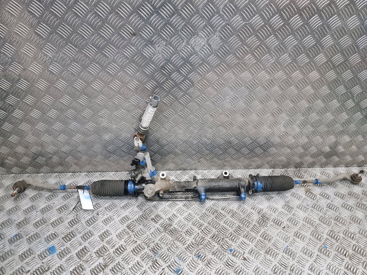 MERCEDES C CLASS W204 2011 STEERING RACK OM651.911 A20411011018