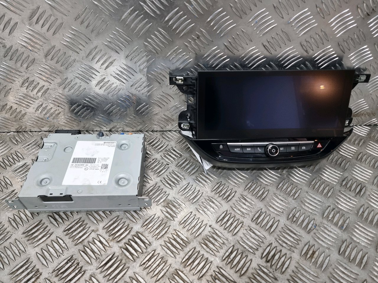 VAUXHALL CORSA F 2020 MULTIMEDIA SAT NAV DISPLAY SREEN 9835408980 39184942