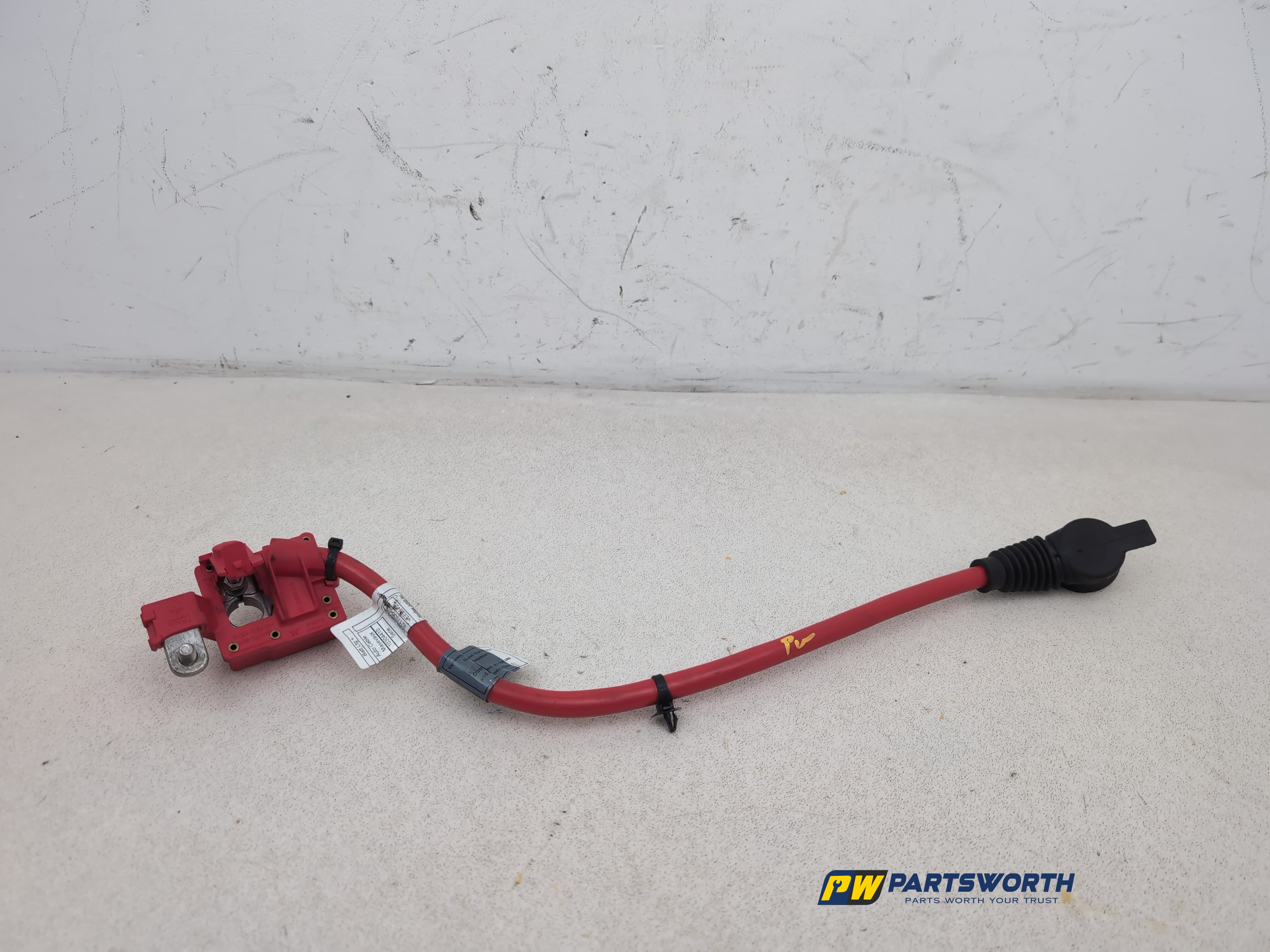 BMW 6 SERIES 640D M SPORT F13 POSITIVE BATTERY TERMINAL WIRE 9217036 2012-2018