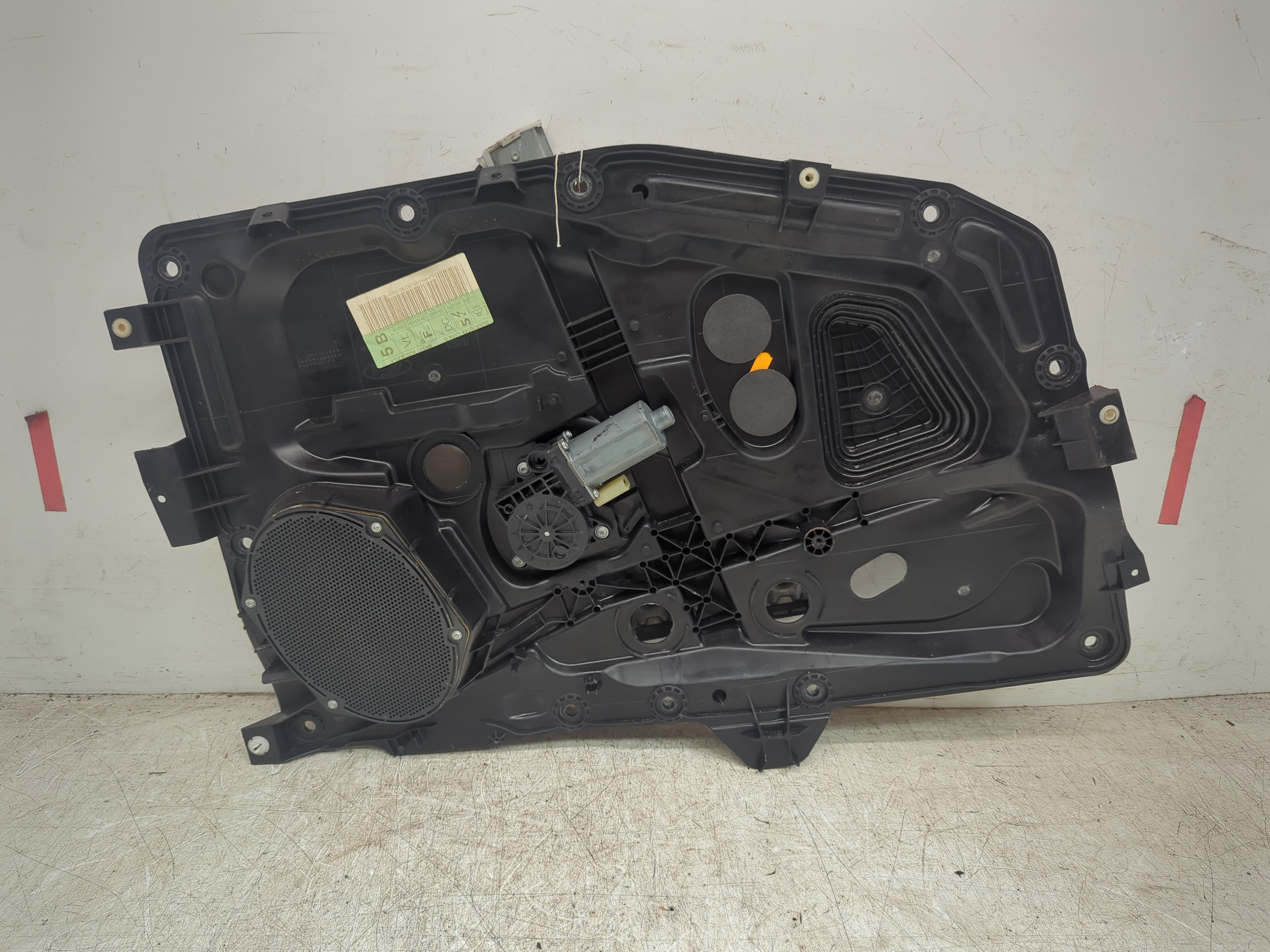 FORD FIESTA WINDOW REGULATOR FRONT LEFT PASSENGER 2006 MK5 5 DR HATCHBACK