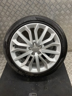 AUDI A6 C7 19” INCH ALLOY WHEEL WITH TYRE 255/40/R19 4G0601025E 5mm