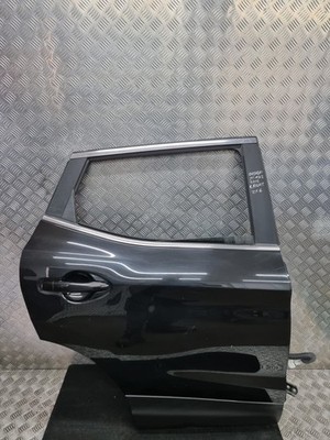 NISSAN QASHQAI J11 MK2 COMPLETE REAR RIGHT DOOR IN BLACK (Z11 G) 2016