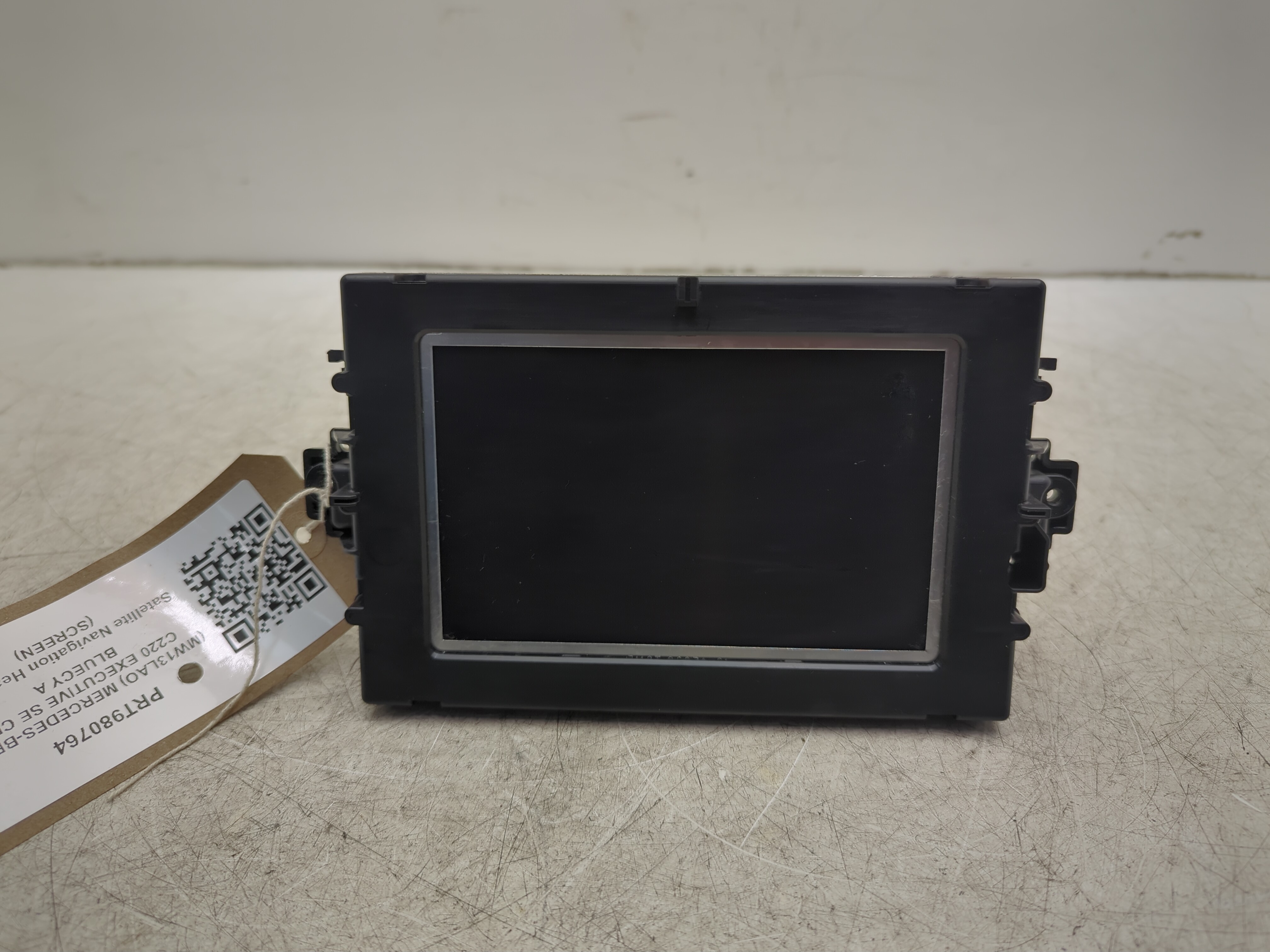 2013 MERCEDES-BENZ C220 EXECUTIVE SE CDI BLUECY A Satellite Navigation Head Unit