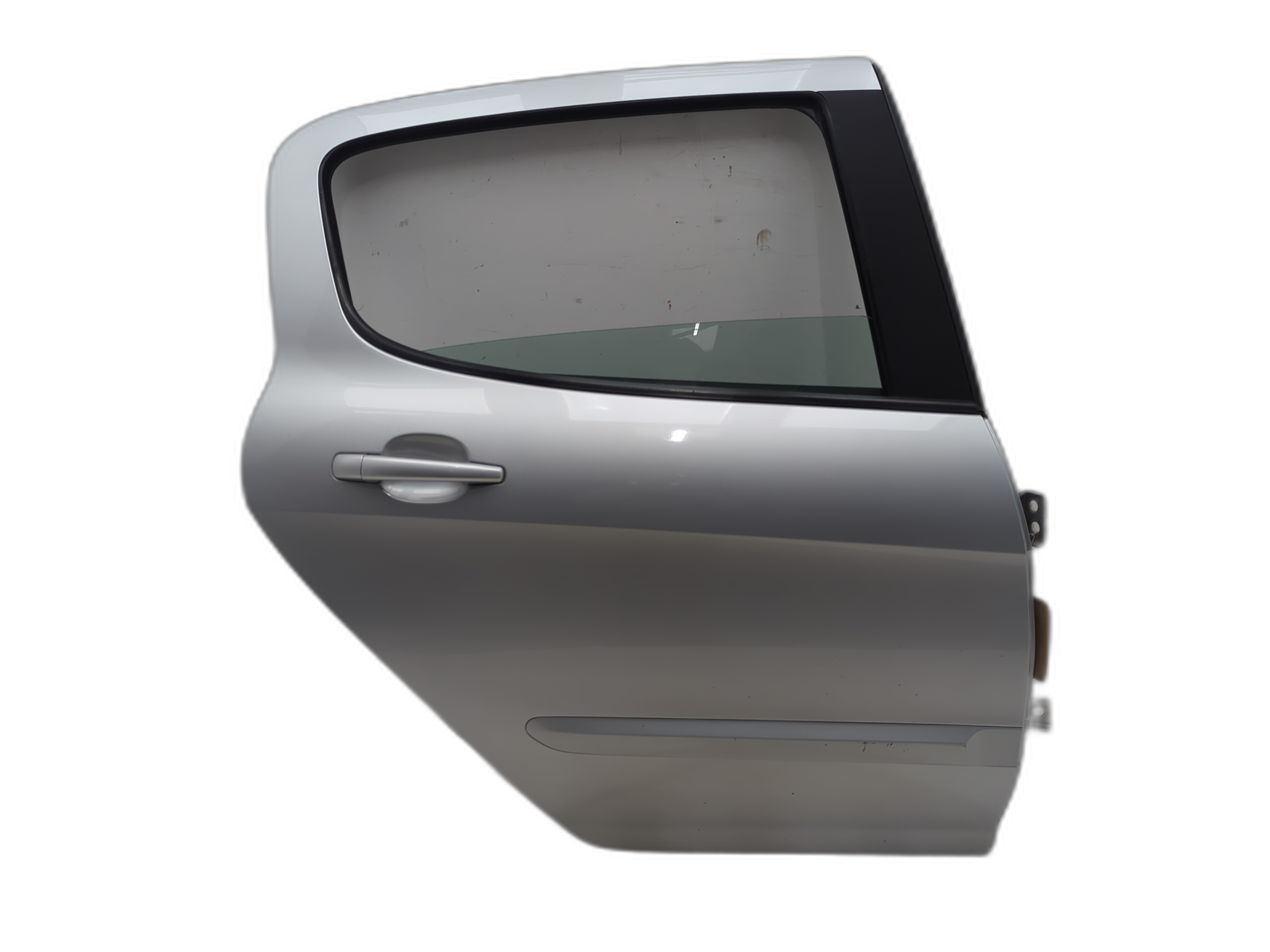 2013 PEUGEOT 308 ACTIVE HDI T7 5 Doors Hatchback Passenger Rear Door RH - SILVER