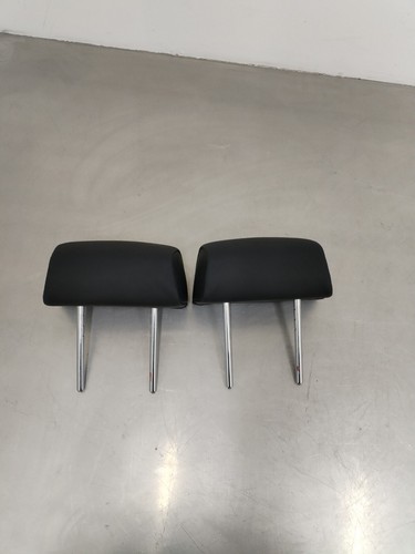 BMW X5 E70 2008-2010 SET OF 2 REAR HEADRESTS (LEATHER) LEFT AND RIGHT