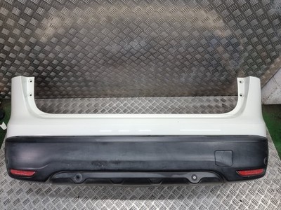 NISSAN QASHQAI J11 COMPLETE REAR BUMPER WITH PDC IN WHITE (326) 2015