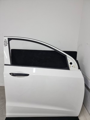 HYUNDAI i10 Mk2 5Dr COMPLETE FRONT RIGHT DOOR IN WHITE (PJW) 2014