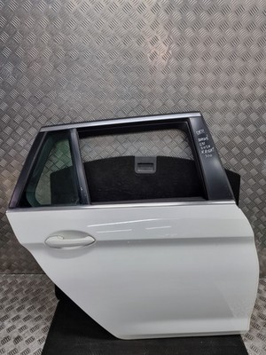 BMW 5 SERIES G31 COMPLETE REAR RIGHT DOOR IN WHITE (300) 2020