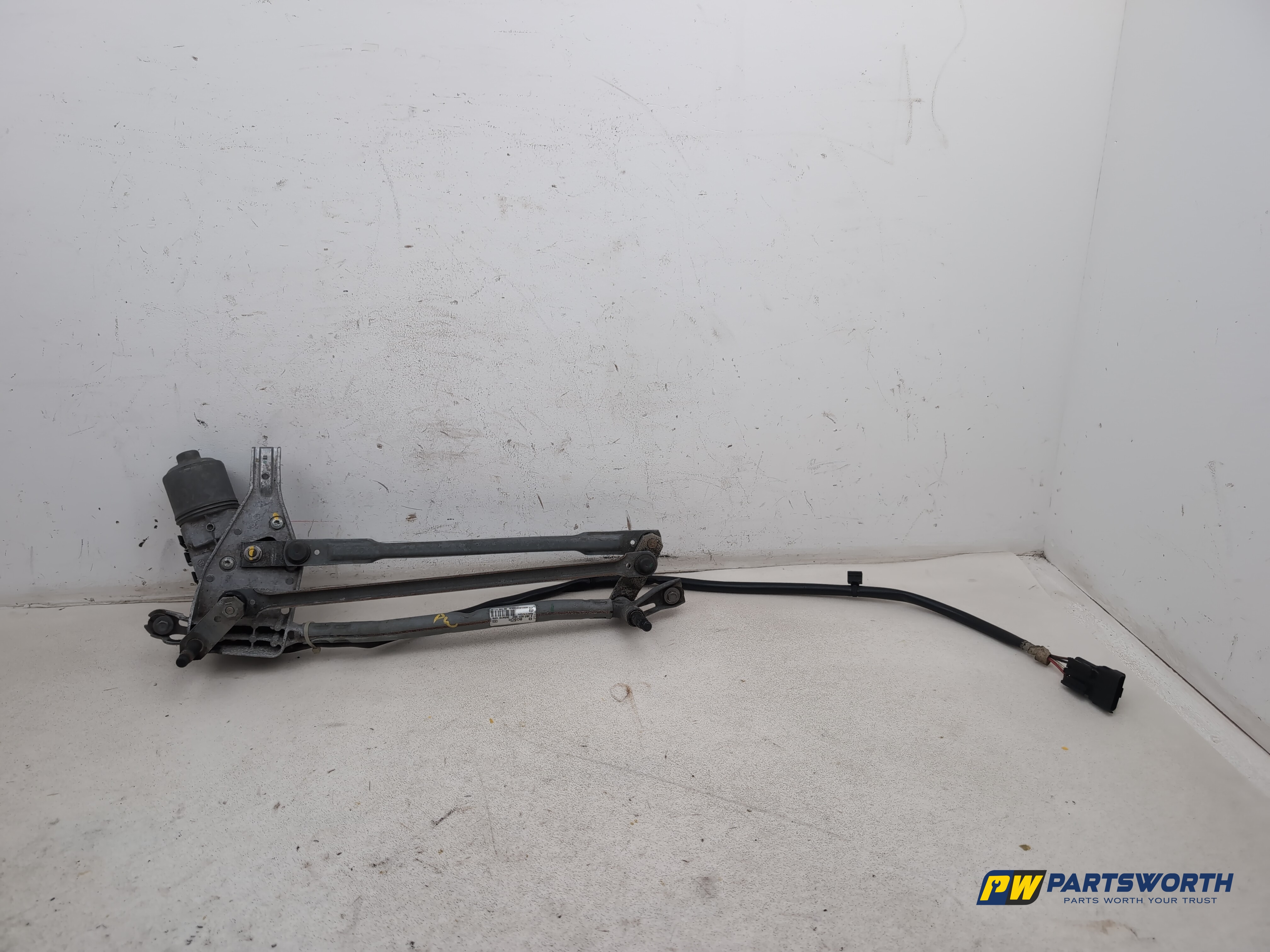 PEUGEOT 208 STYLE FRONT WIPER MOTOR MECHANISM AND LINKAGE 2012-2019