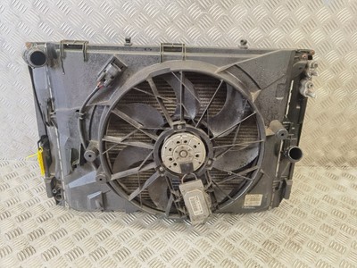 BMW 3 SERIES E92 318i 2013 N43 ENGINE ELECTRIC FAN & RADIATOR PACK 758165804