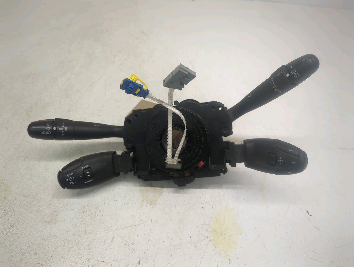 PEUGEOT 307 MK2 T6 05-09 COMBINATION SWITCH STALKS 96660140XT OEM