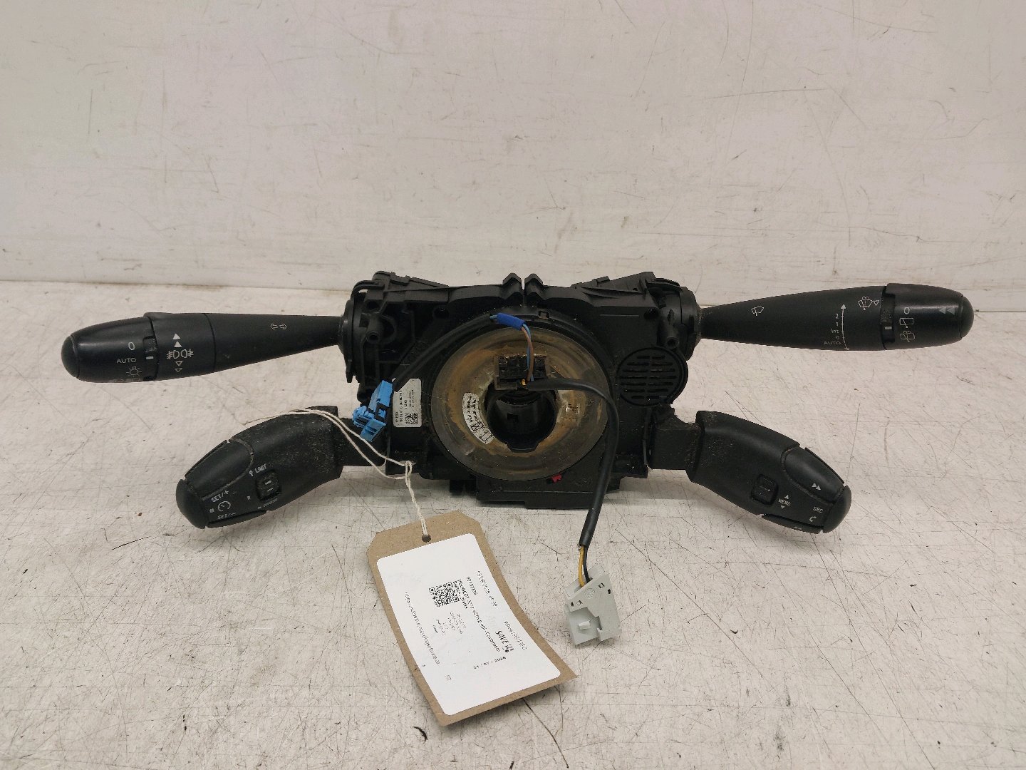 PEUGEOT 3008 COMBINATION SWITCH / STALKS 2012 MK1 T84 96773911XT
