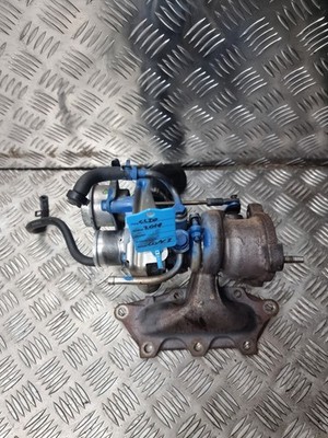 RENAULT CLIO MK4 2014 0.9 Turbocharger 144103742R