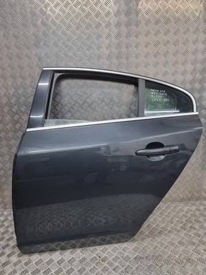 VOLVO S60 Mk2 COMPLETE REAR LEFT DOOR PASSENGER SIDE IN GREY (492) 2014