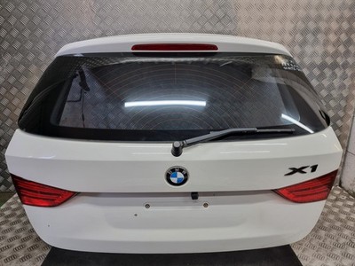 BMW X1 E84 COMPLETE REAR TAILGATE / BOOTLID In WHITE (300) 2014