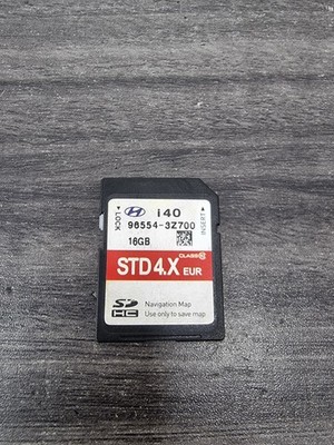 Hyundai I40 Satellite Navigation Sat Nav SD Card UK/Europe 96554-3Z700